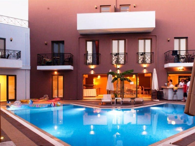 Stella-Katrin Hotel Platanes  Buitenkant foto