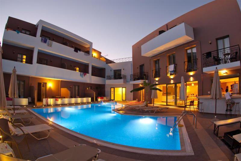 Stella-Katrin Hotel Platanes  Buitenkant foto