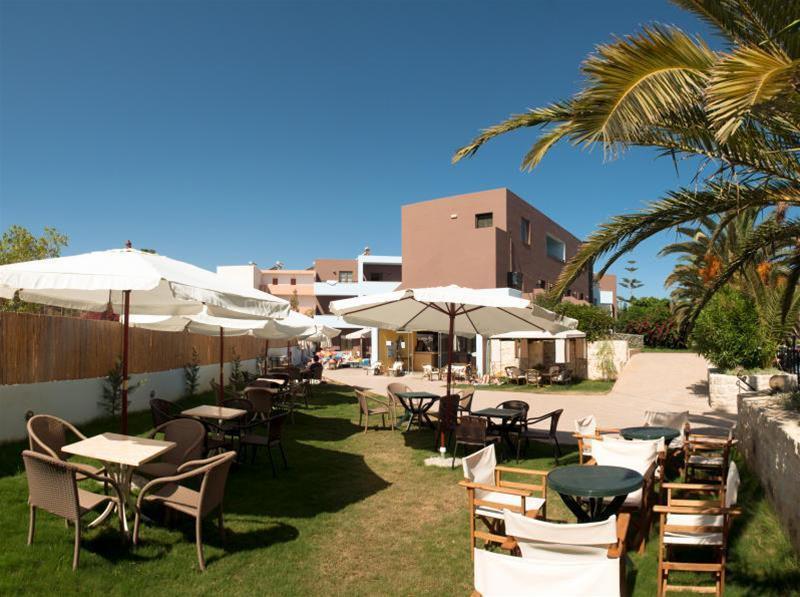 Stella-Katrin Hotel Platanes  Buitenkant foto