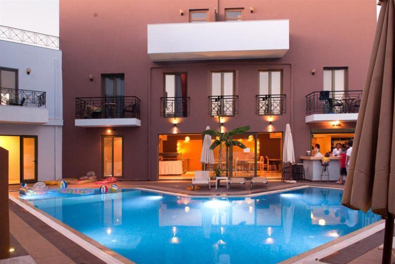 Stella-Katrin Hotel Platanes  Buitenkant foto
