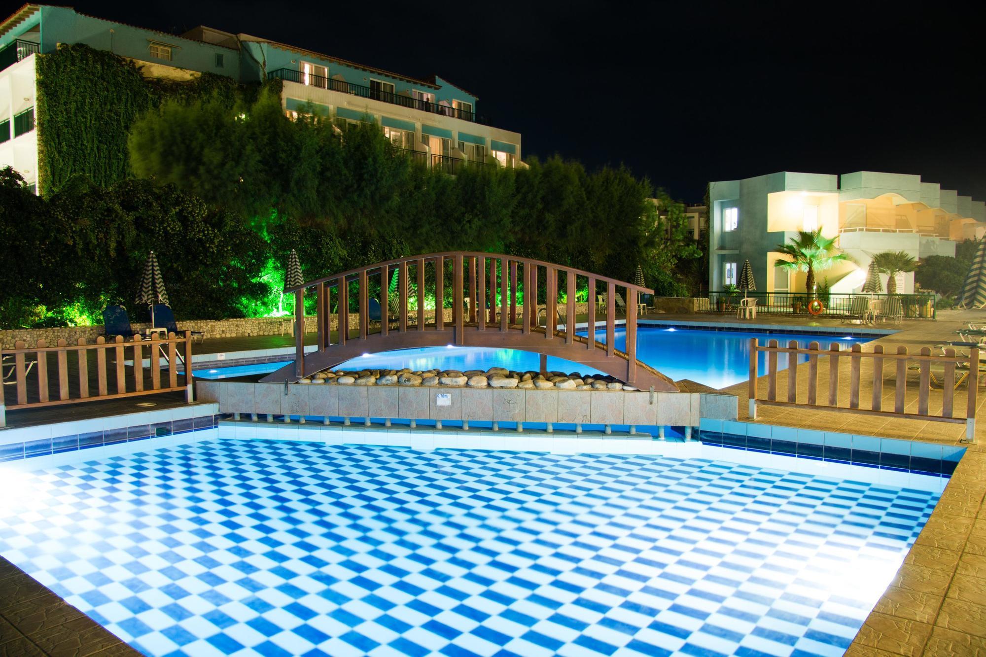 Stella-Katrin Hotel Platanes  Buitenkant foto