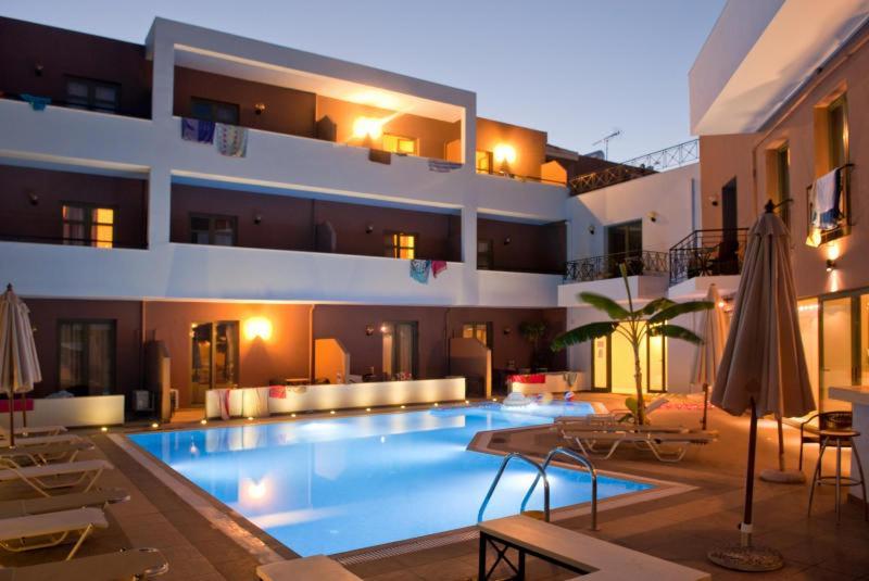 Stella-Katrin Hotel Platanes  Buitenkant foto