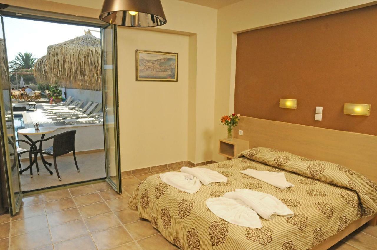 Stella-Katrin Hotel Platanes  Buitenkant foto