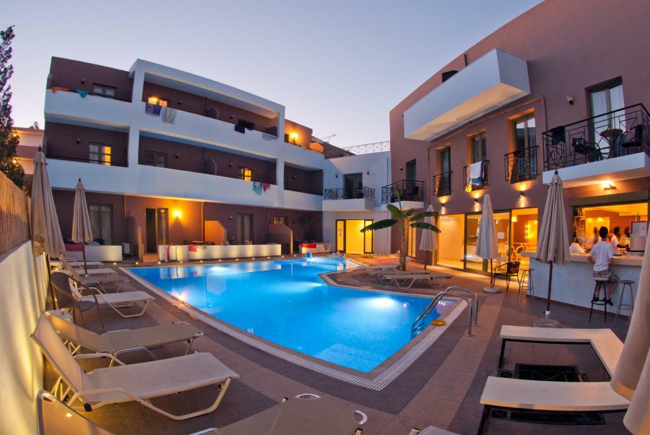 Stella-Katrin Hotel Platanes  Buitenkant foto
